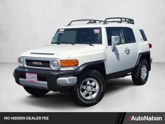 2010 Toyota FJ Cruiser