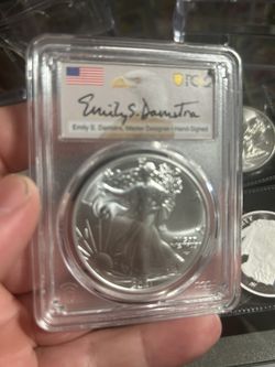 Ms 70 Silver Eagle Type 2 First Strike Coin 