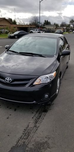 Toyota corolla 2011