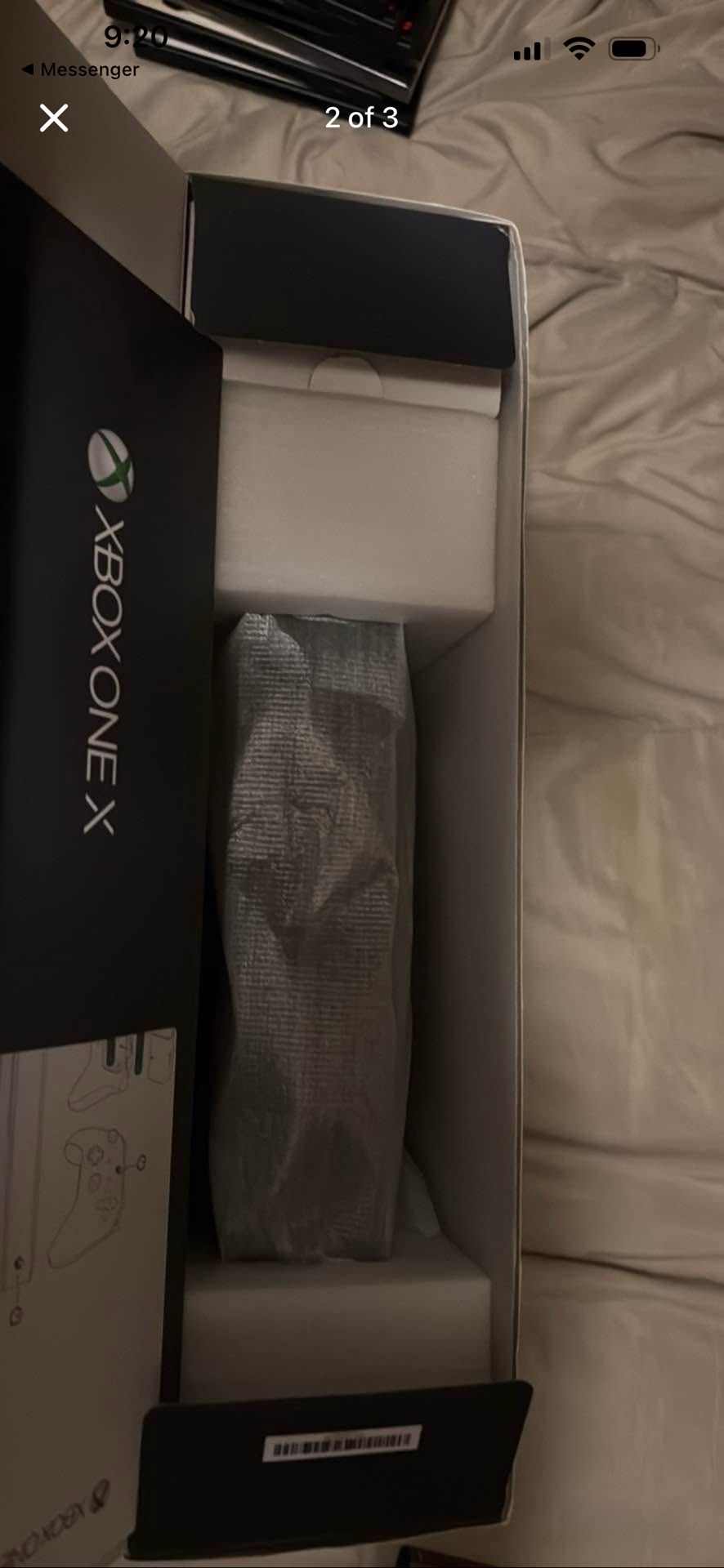 Xbox One X Star Wars Fallen Order 