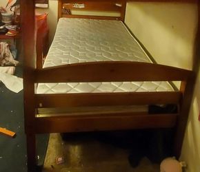 Twin bed frame