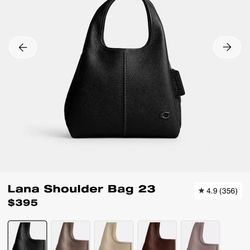 Lana Shoulder Bag 23 (black)