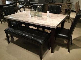 6-PCS Dining Set in Offert (2456)