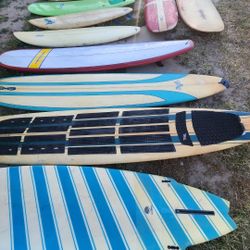 Longboards And Mid Lengths Surfboards
