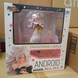Dragon Ball Z Gals Android 21 Figure