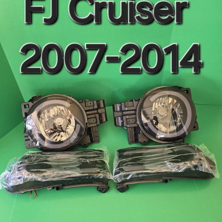 FJ Cruiser 2007-2014 Headlights 
