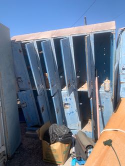 Vintage Lockers