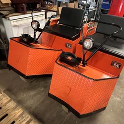 2015 TAYLOR DUNN PERSONNEL CARRIER