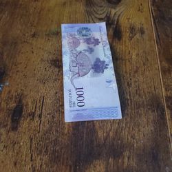 Venezuela $1000