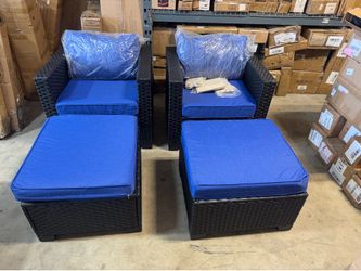 4 pieces Outdoor Patio Furniture
