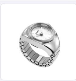 Fossil Watch Ring