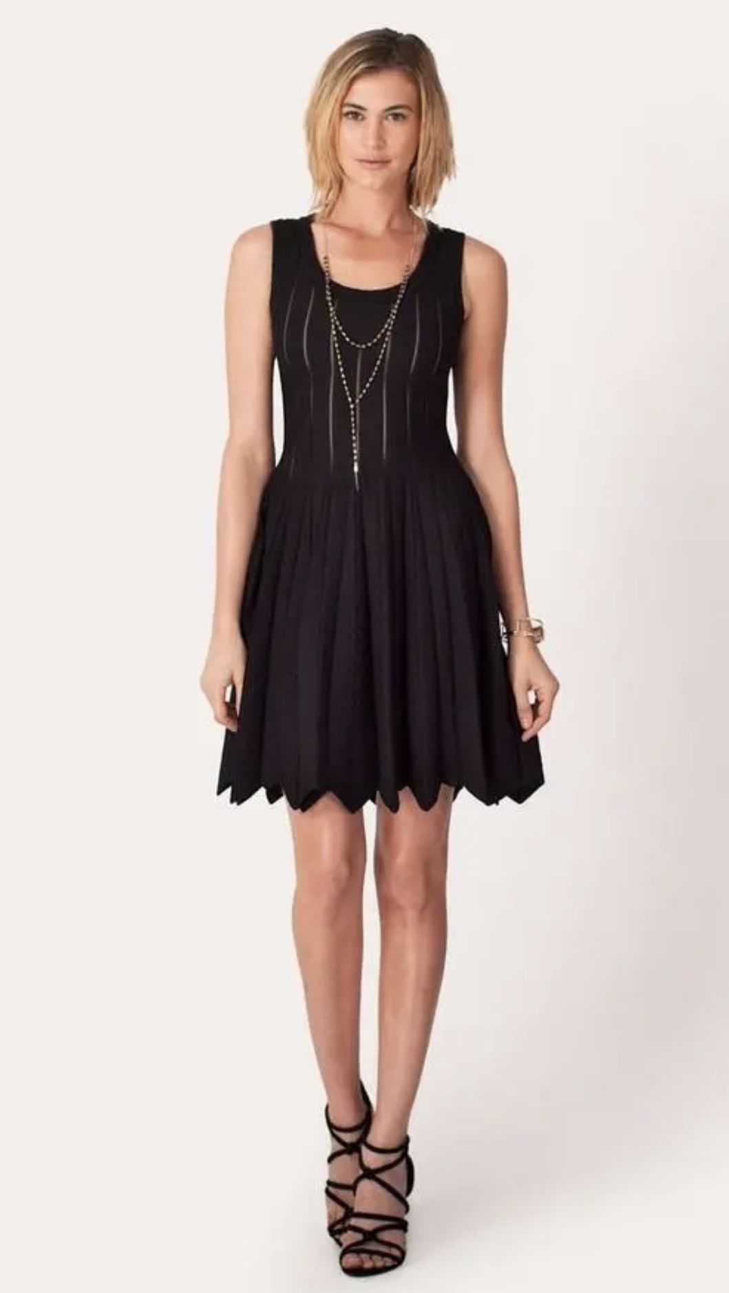 Hale Bob Alessia Knit Dress Size Medium