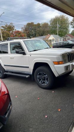 2007 Jeep Commander