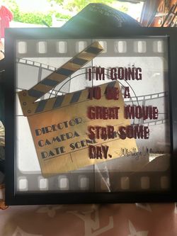 Framed decor