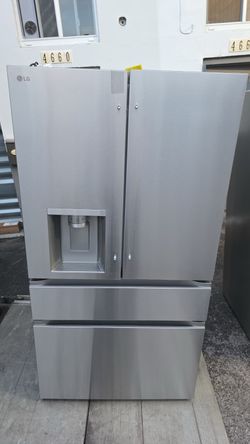 LG French Door Stainless Steel Refrigerator
