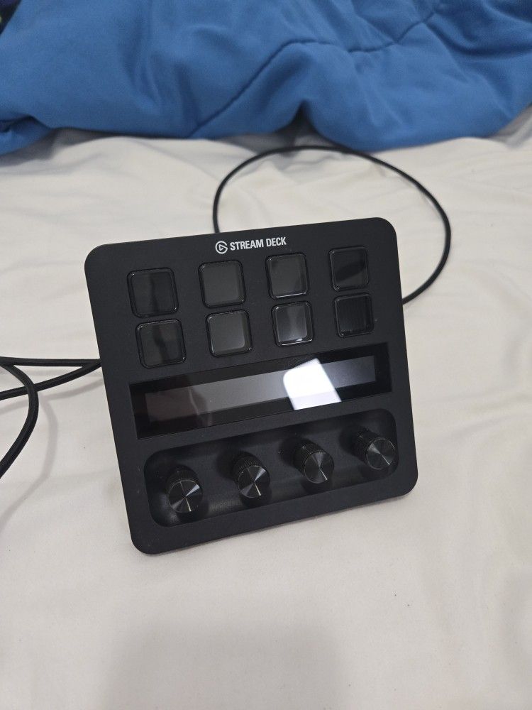 Streamdeck + Studio Controller, Production Console