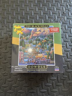1000 Piece Puzzles