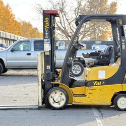 Forklift Yale LPG 6,000 lb Capacity 