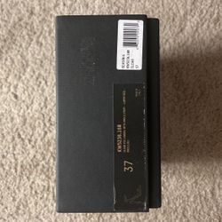 YEEZY Season 6 Clear PVC Sandals Mules Heels 37