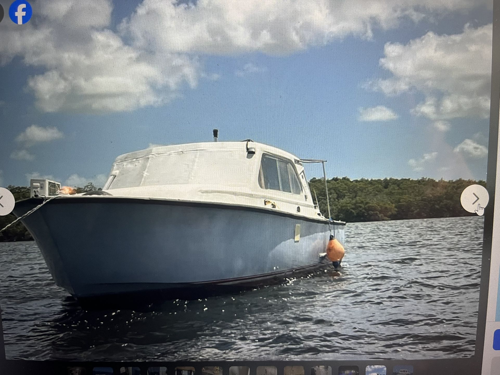 Yacht.  34.  — Hatteras For Sale