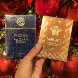 Versace Cologne Bundle! Also Sold Individually!