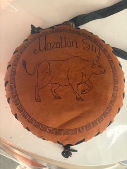 Leather Canteen