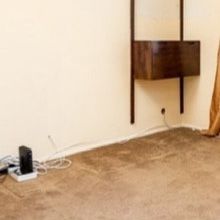 Mid Century Wall Desk