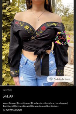 Embroidered Mexican Shirt