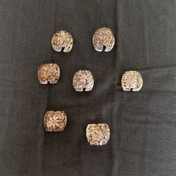 Napkin Rings Seashell