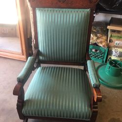 Victorian Platform Rocker 1900’s Antique rocking chair