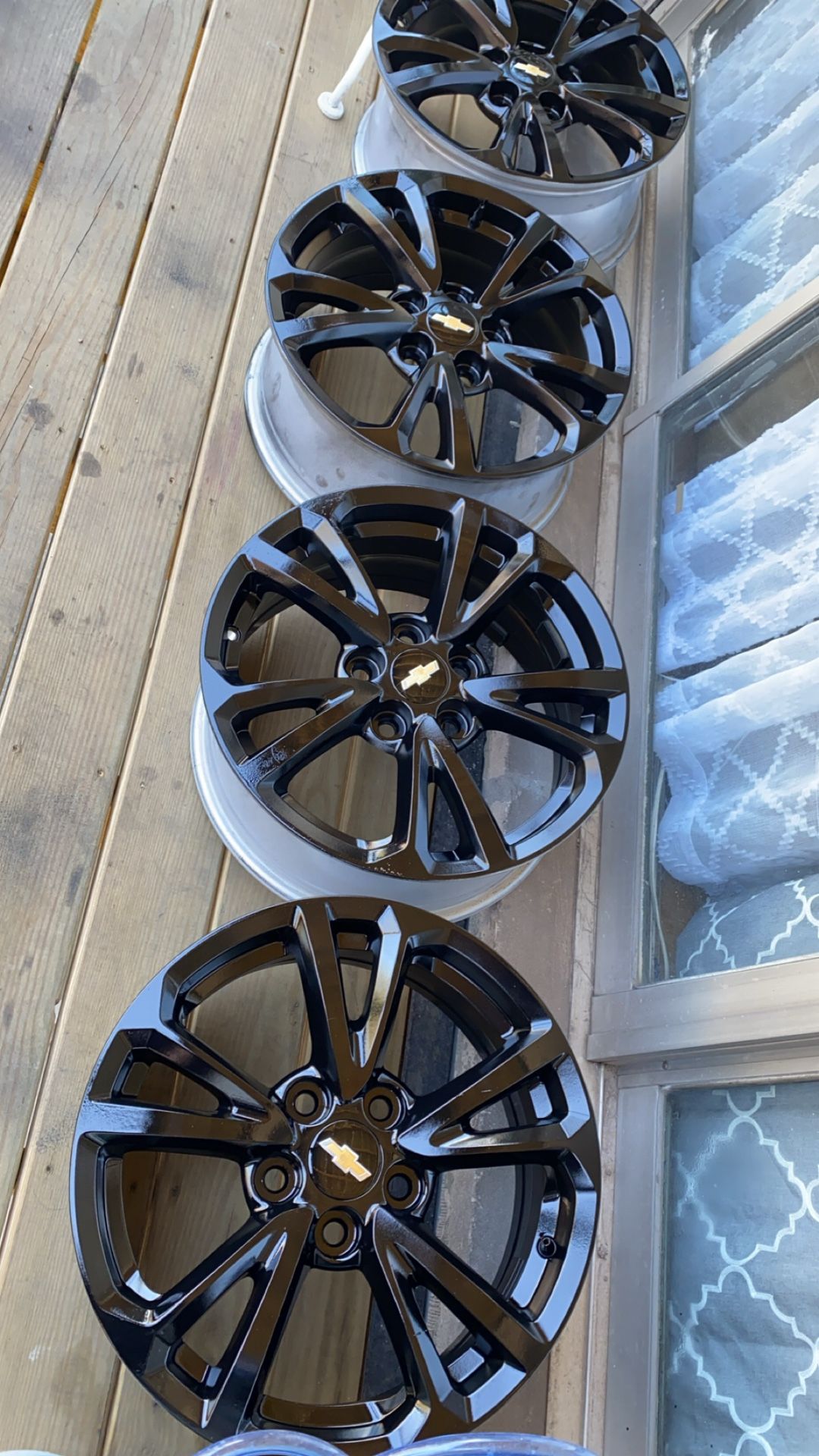 17” Stock Rims Chevy 5x120 Bolt Pattern 