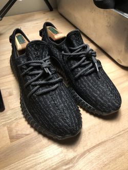2015 Yzy Pirate Black Adidas Yeezys 