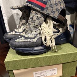 Gucci Sneakers & Gucci Hat 