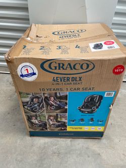Graco 4 ever convertible car seat
