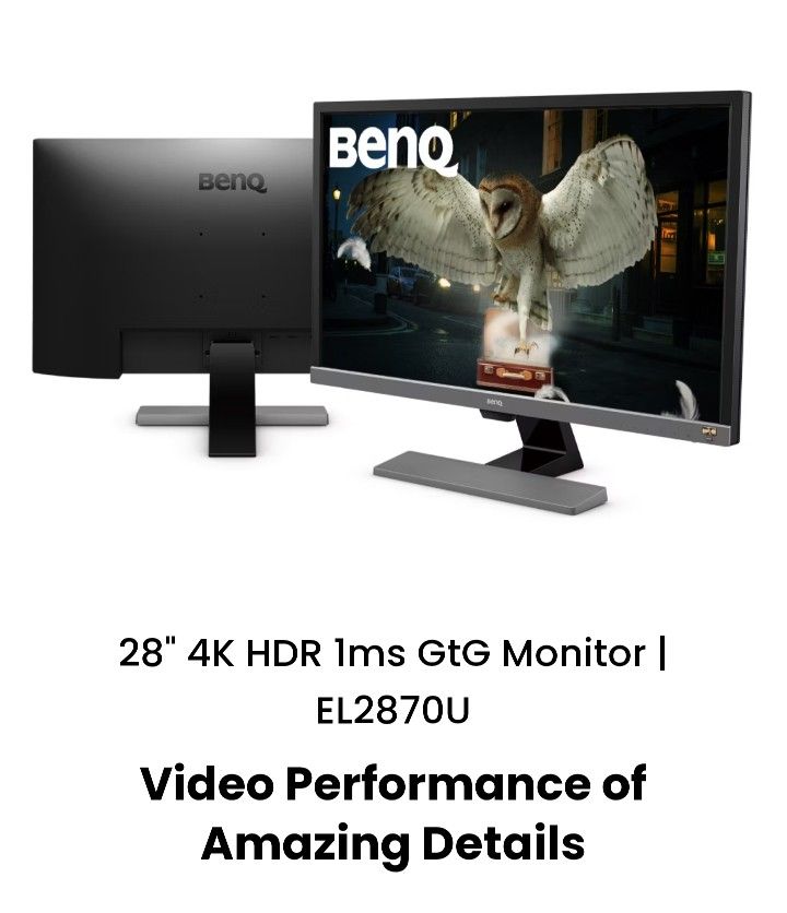 BenQ EL2870U Gaming Monitor