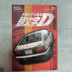 Initial D Manga