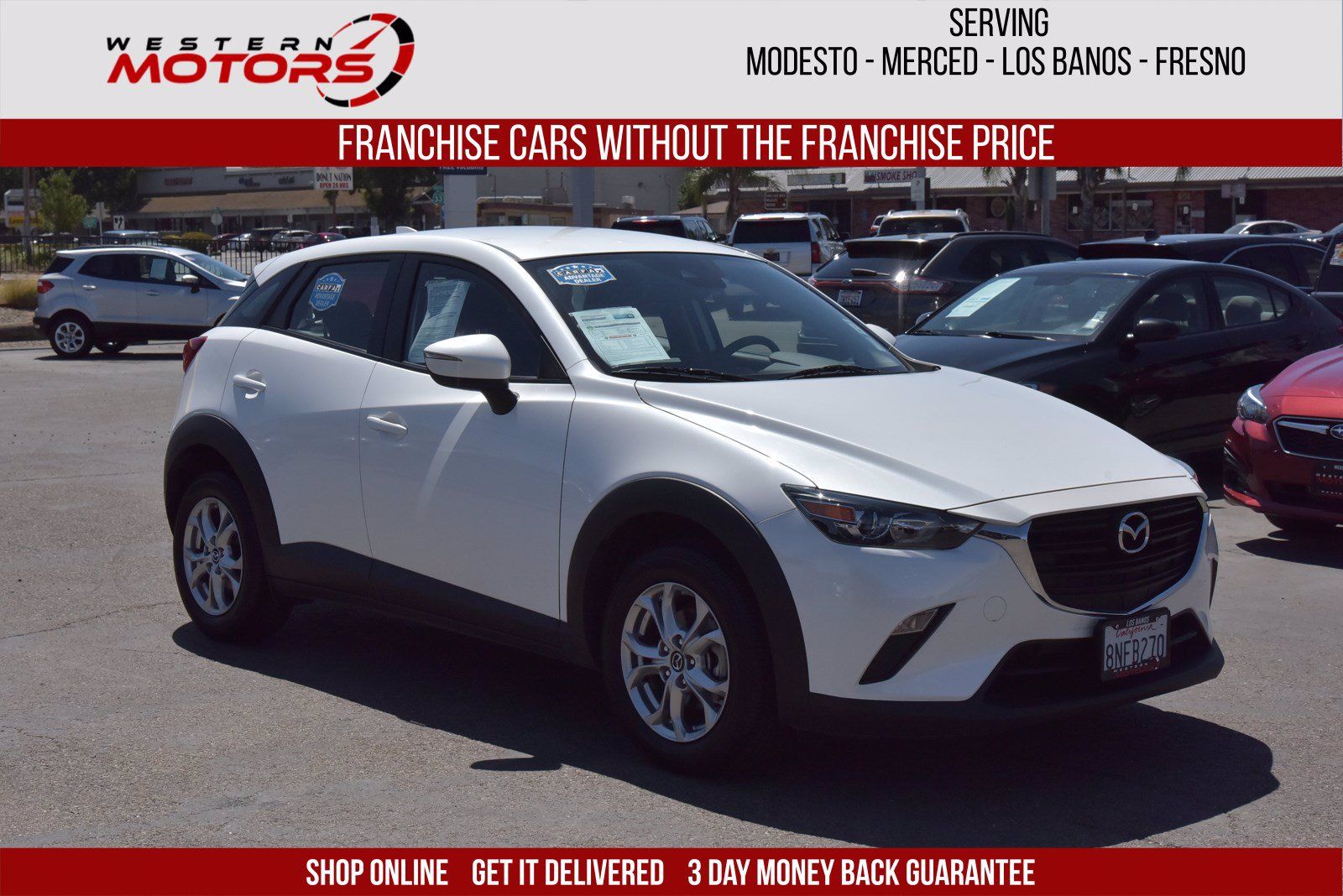 2019 Mazda CX-3