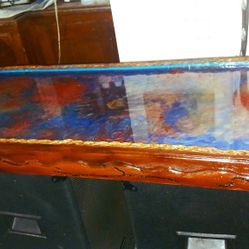 Epoxy Hand Made Coffee Table