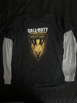 Call of Duty Advanced Warfare t-Shirt Kids Tee Size Medium