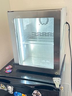 Red Bull Mini Fridge