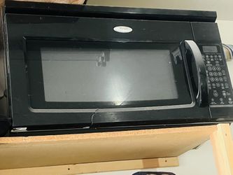 Microwave Black Color Works Really Good $50 Dollars OBO