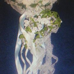 Nice bridal bouquet