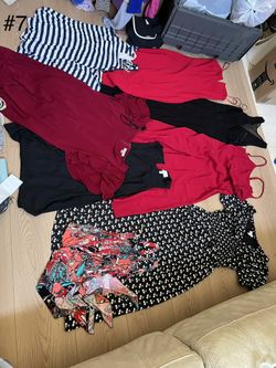 Calvin Klein and Assorted Women's Dress Bundle , pick up in temple city
