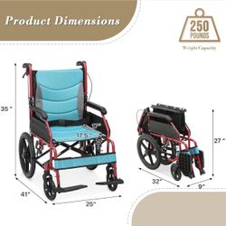 Brand new wheel chair 