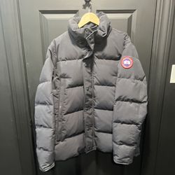 Dark Graphite Xl Canada Goose Winter Jacket