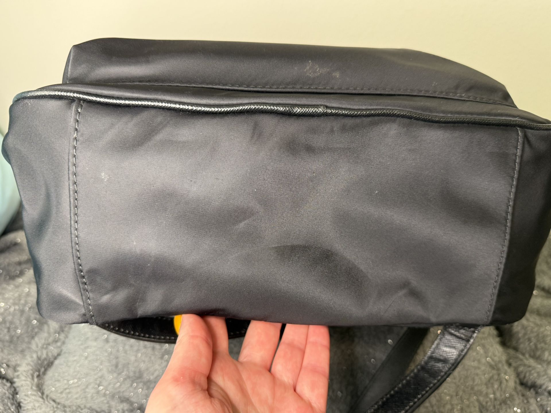 Kate Spade Grey Backpack Wilson Road Kate Spade Wilson Road Small Bradley New | Mercari main image 2