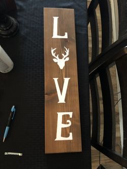 Wall sign