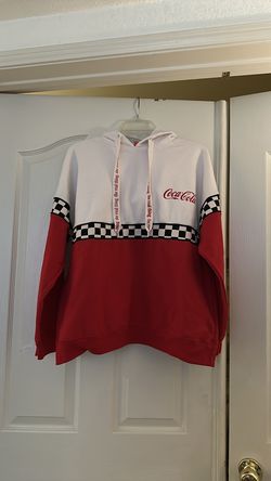Coca Cola race track hoodie