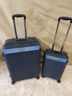 Samsonite Blue 2-Piece Hardside Spinner Luggage Set