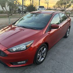 2018 Ford Focus